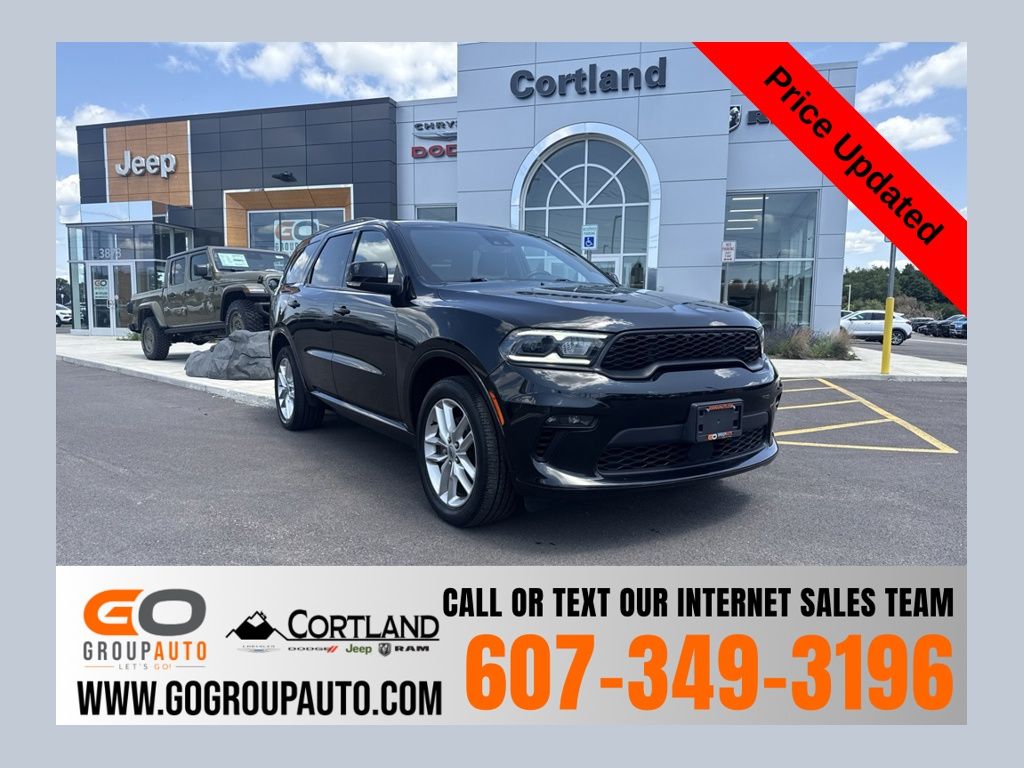 DB Black Crystal Clearcoat 2023 Dodge Durango SUV / Crossover All-Wheel Drive 8-Speed Automatic