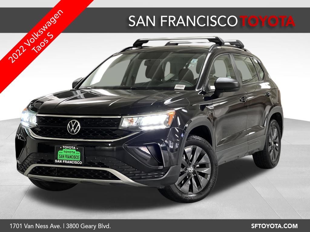 2022 Volkswagen Taos S 4Motion