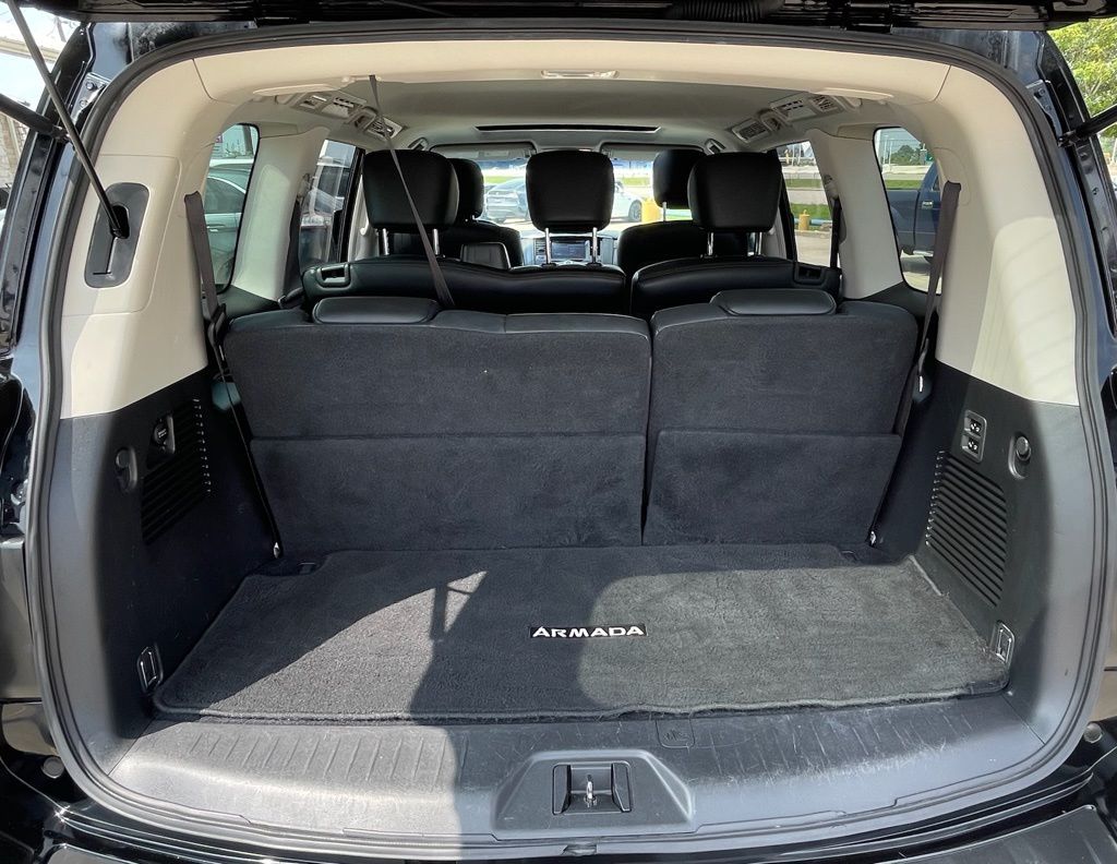 2017 Nissan Armada SL Black at Traditions Chevrolet