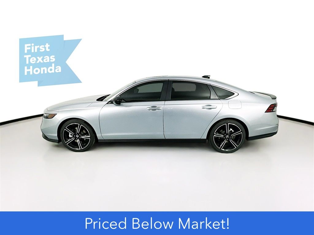 New Car 2025 Honda Accord Hybrid  Sport For Sale Under $35,000 In Austin, Texas