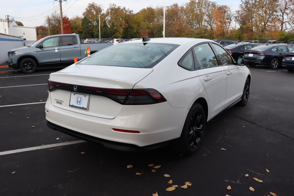 2025 Honda Accord SE 5
