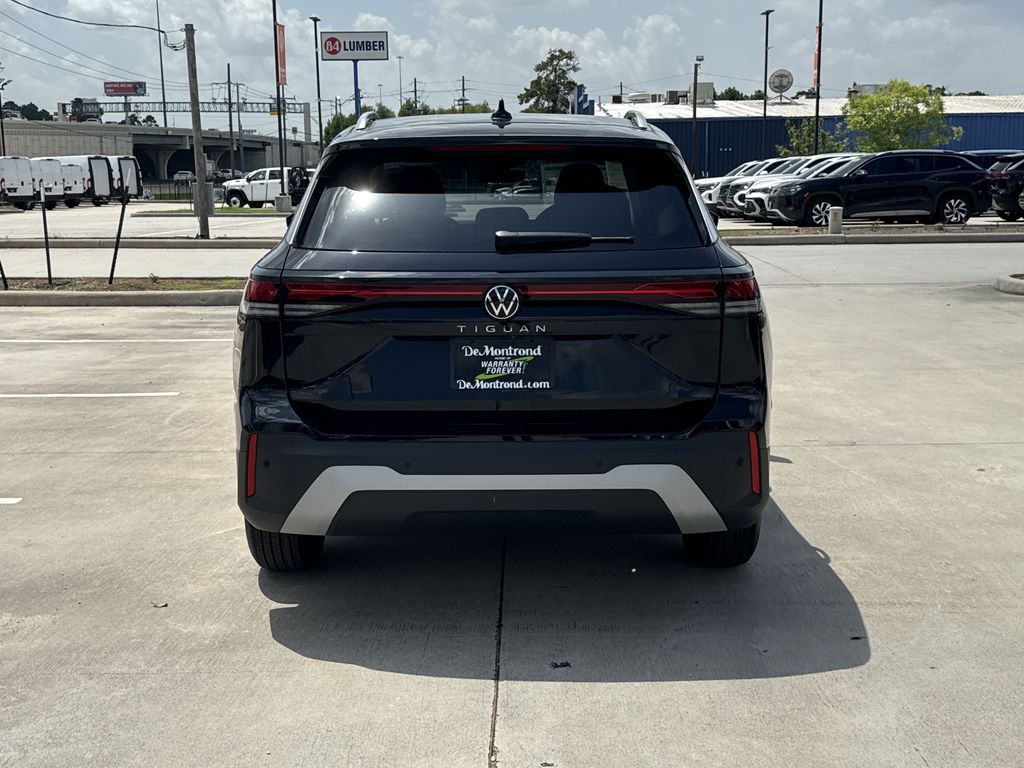 2026 Volkswagen Tiguan 2.0T S Black at DeMontrond Auto Country