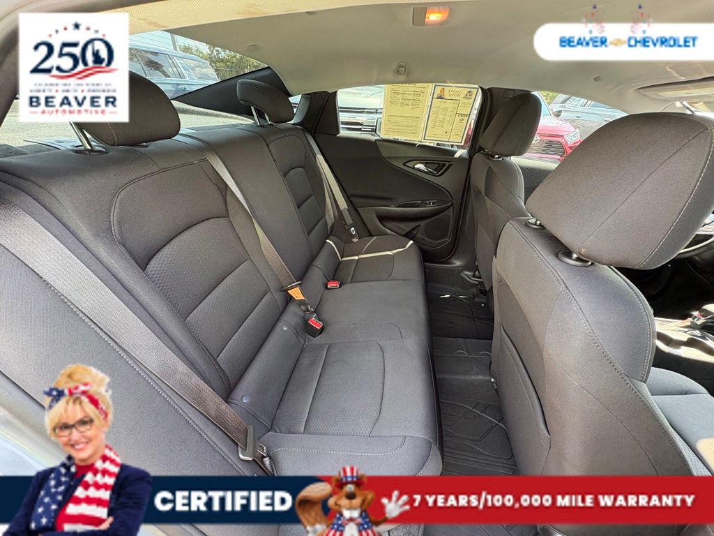 Used 2024 Chevrolet Malibu Sedan