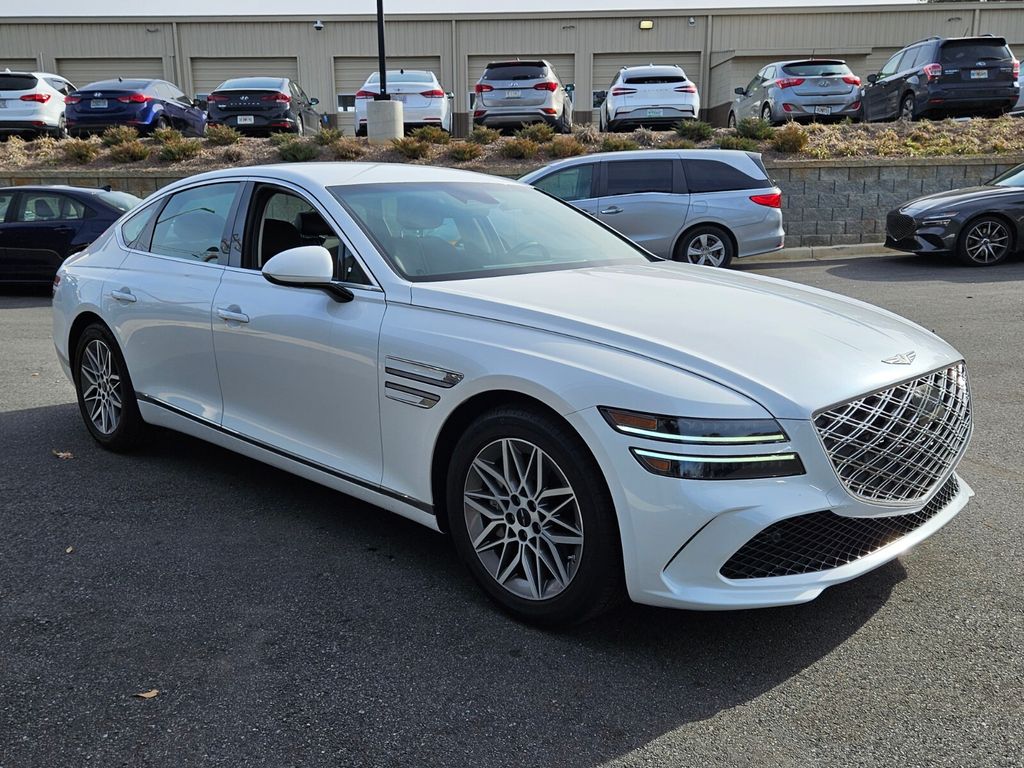 2025 Genesis G80 2.5T AWD