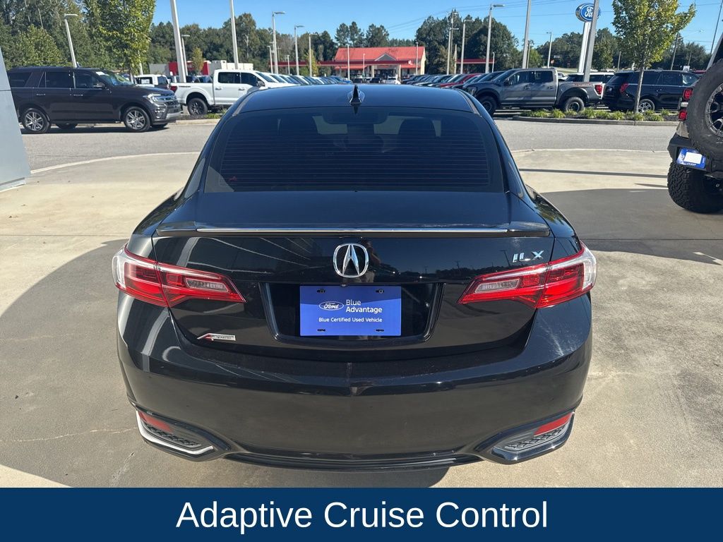 2018 Acura ILX Premium & A-SPEC Packages