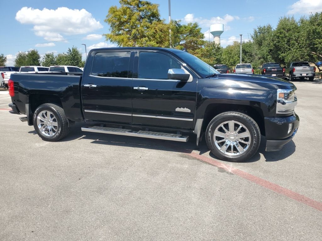 Used Car 2018 Chevrolet Silverado 1500  High Country For Sale Under $40,000 In Austin, Texas