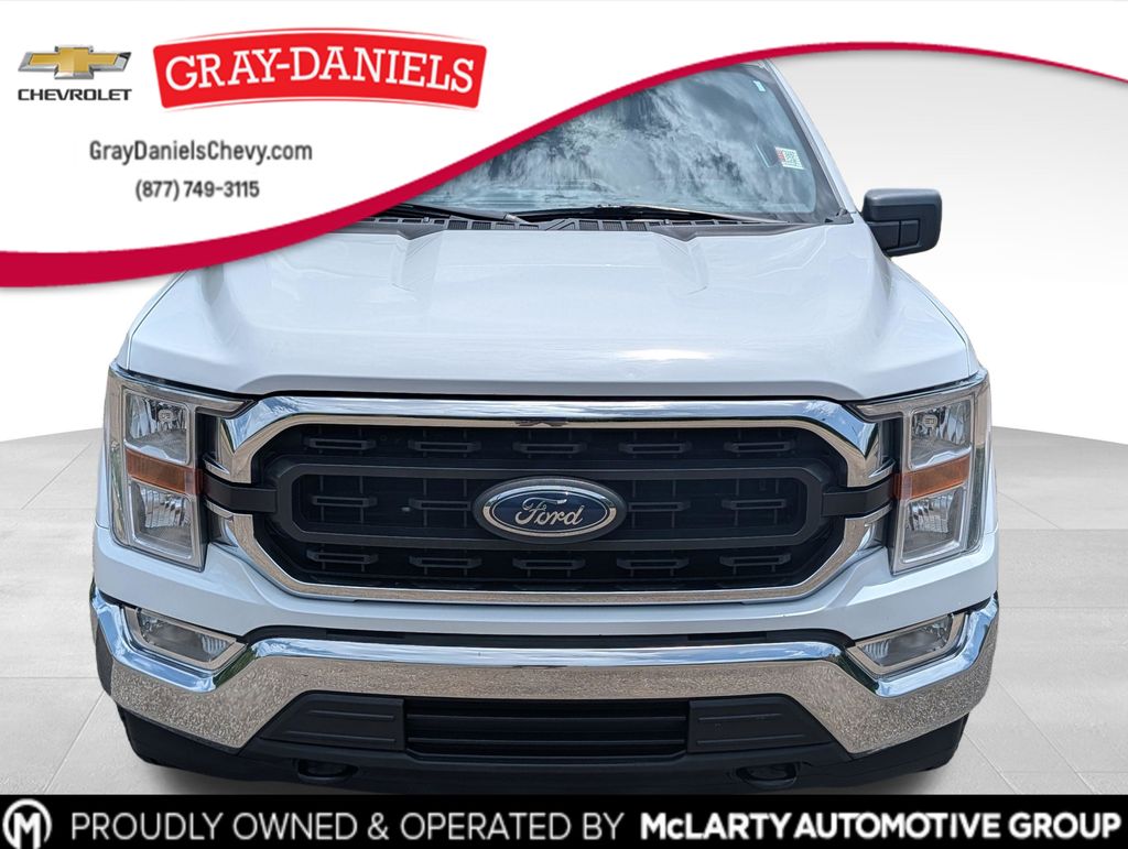 Oxford White 2021 Ford F-150 Pickup Truck Four-Wheel Drive Automatic