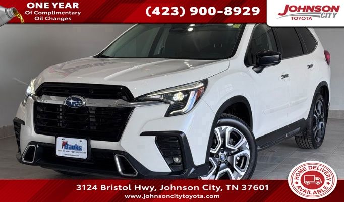 Crystal White Pearl 2024 Subaru Ascent Touring AWD SUV / Crossover All-Wheel Drive Continuously Variable Transmission