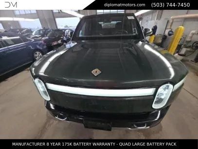 2023 Rivian R1T Pickup Truck All-Wheel Drive 1-Speed Automatic