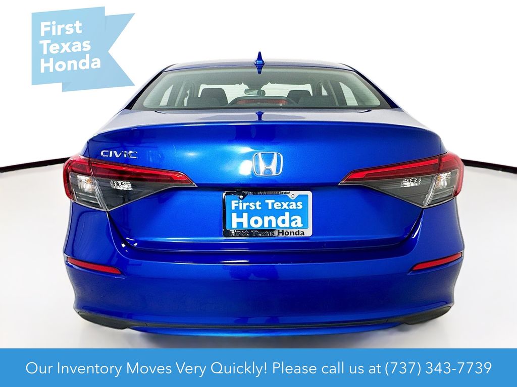 Used Car 2023 Honda Civic  Lx For Sale Under $25,000 In Austin, Texas
