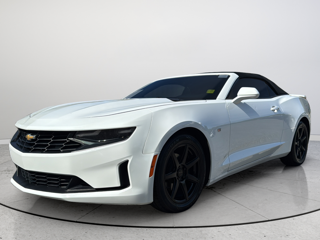 Used 2019 Chevrolet Camaro 1LT 2D Convertible