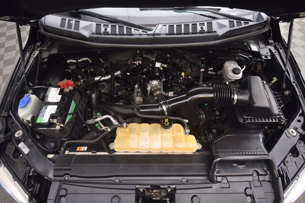 used 2017 Ford F-150 car, priced at $12,500
