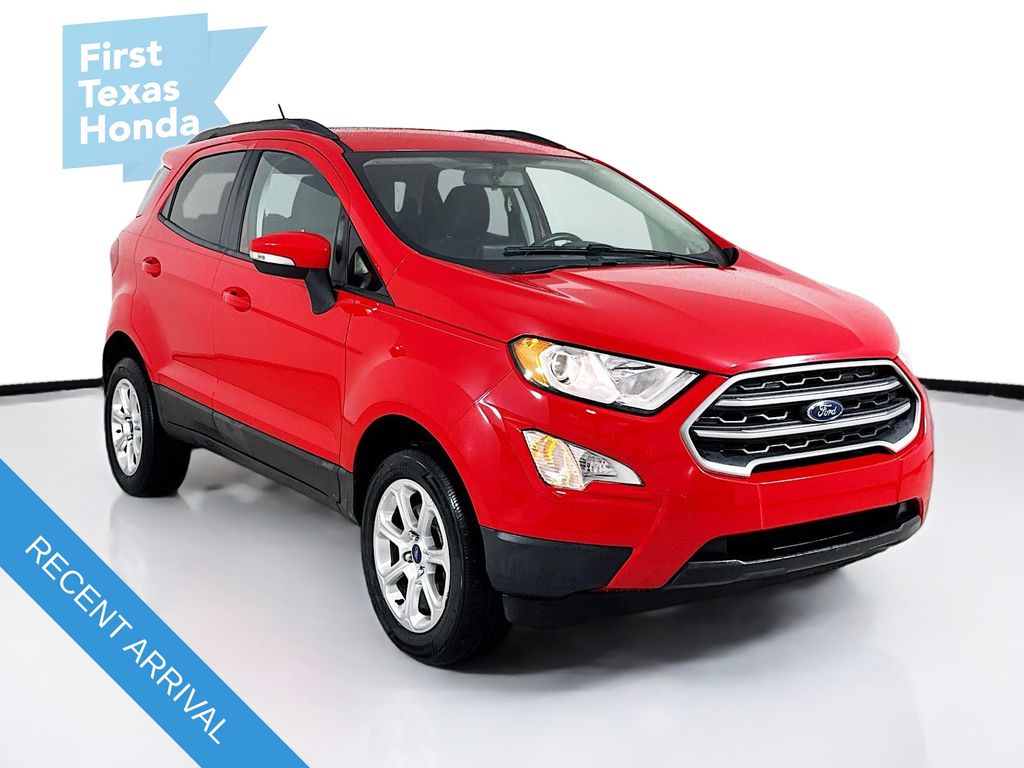 Used Car 2020 Ford Ecosport  Se For Sale Under $15,000 In Austin, Texas