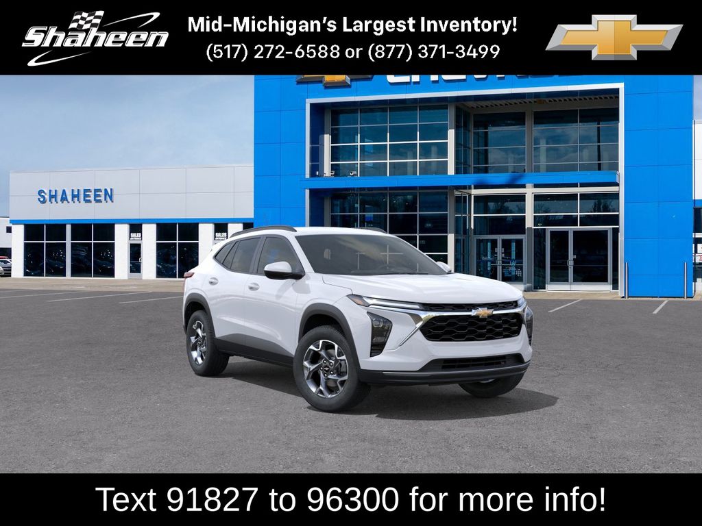 Summit White 2026 Chevrolet Trax LT FWD SUV / Crossover Front-Wheel Drive 6-Speed Automatic