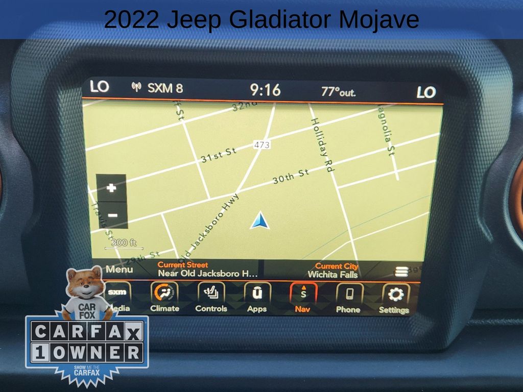 2022 Jeep Gladiator Mojave 17