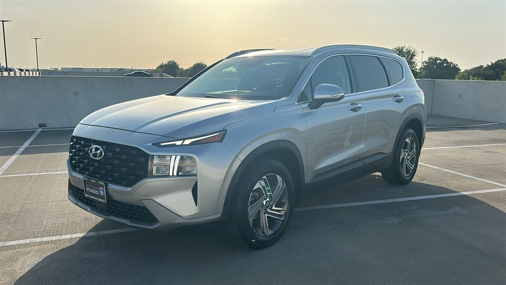2023 Hyundai Santa Fe SEL Silver at Parkway Family Mazda