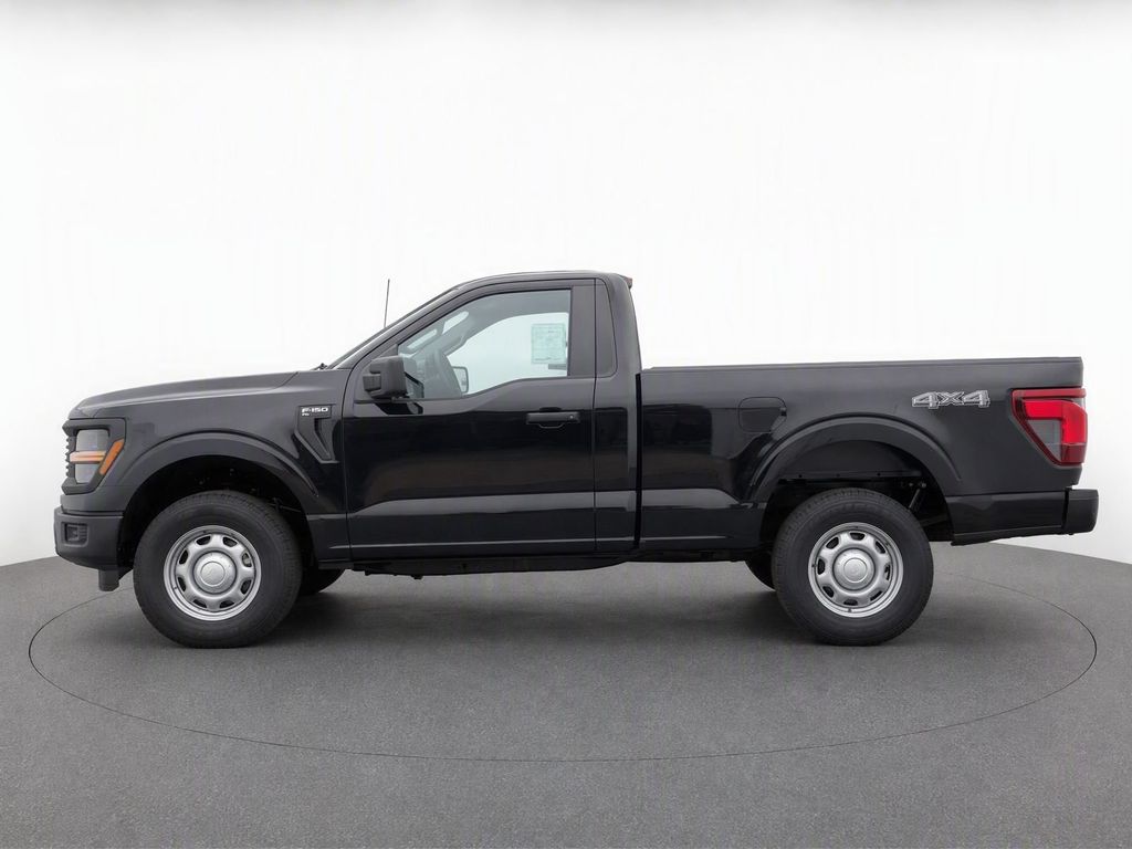 New 2026 Agate Black Metallic Ford XL image 7