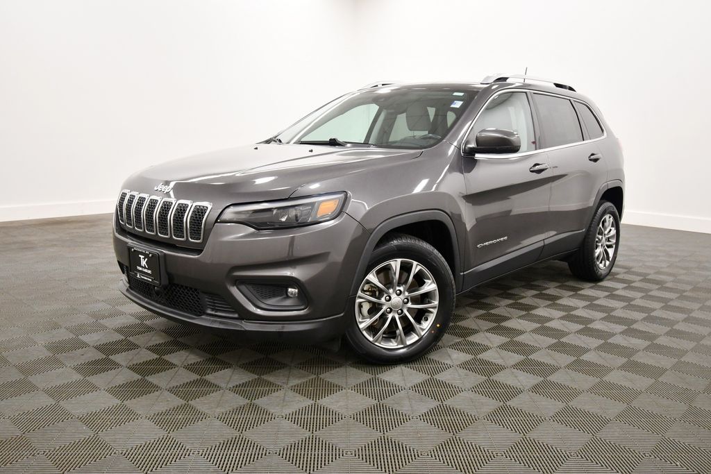 Used 2021 Jeep Cherokee SUV