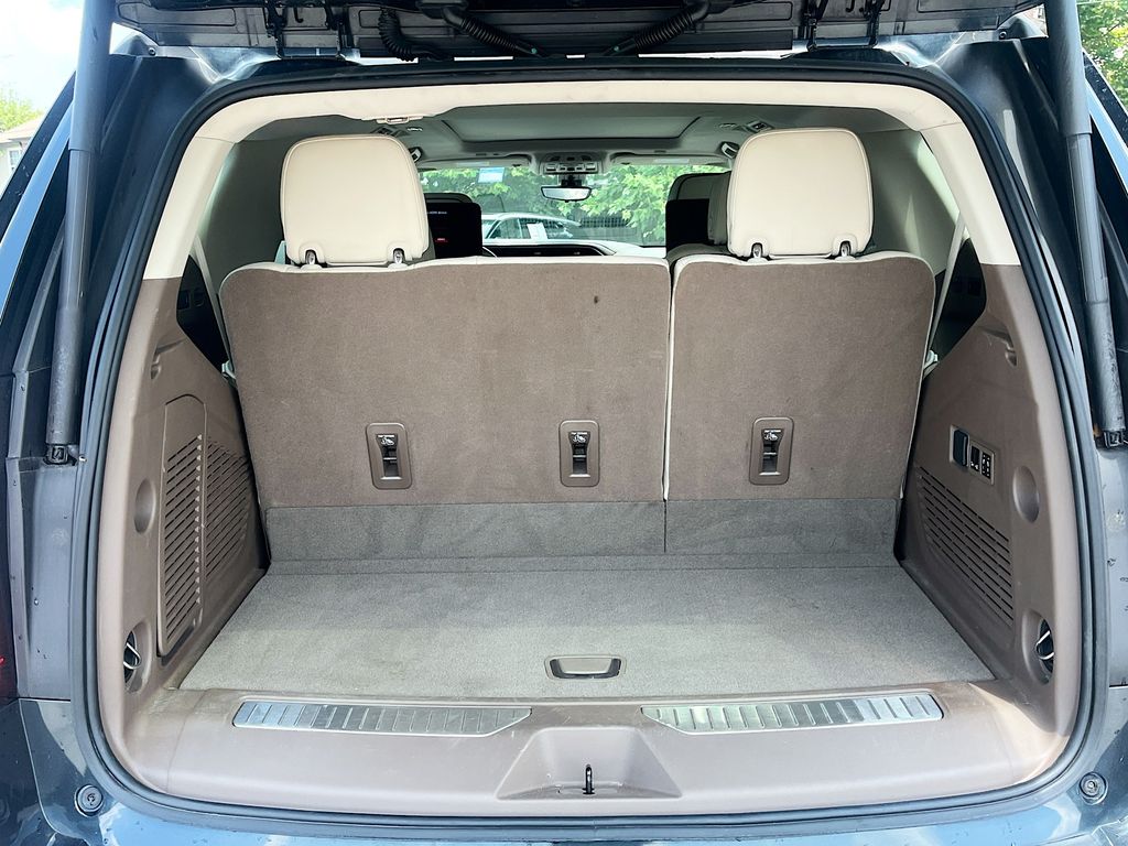 2022 GMC Yukon Denali Green at Wharton Ford