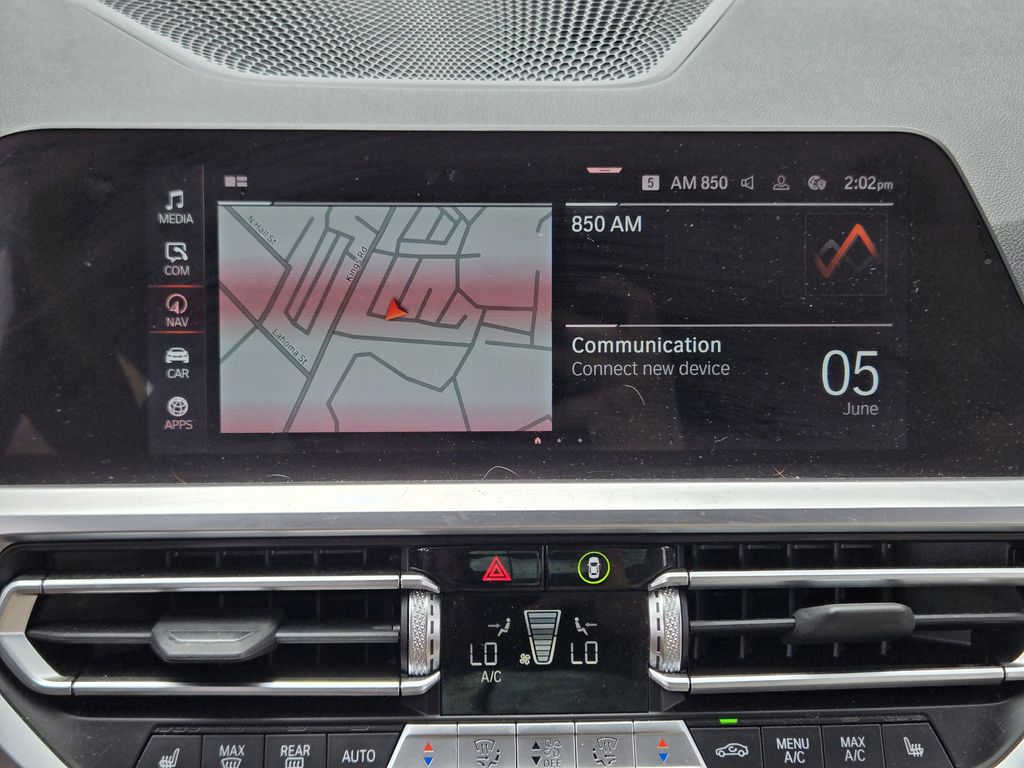 used 2022 BMW 3-Series car, priced at $32,241