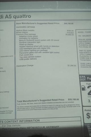 Thumbnail: 2025 Audi A5 - 13