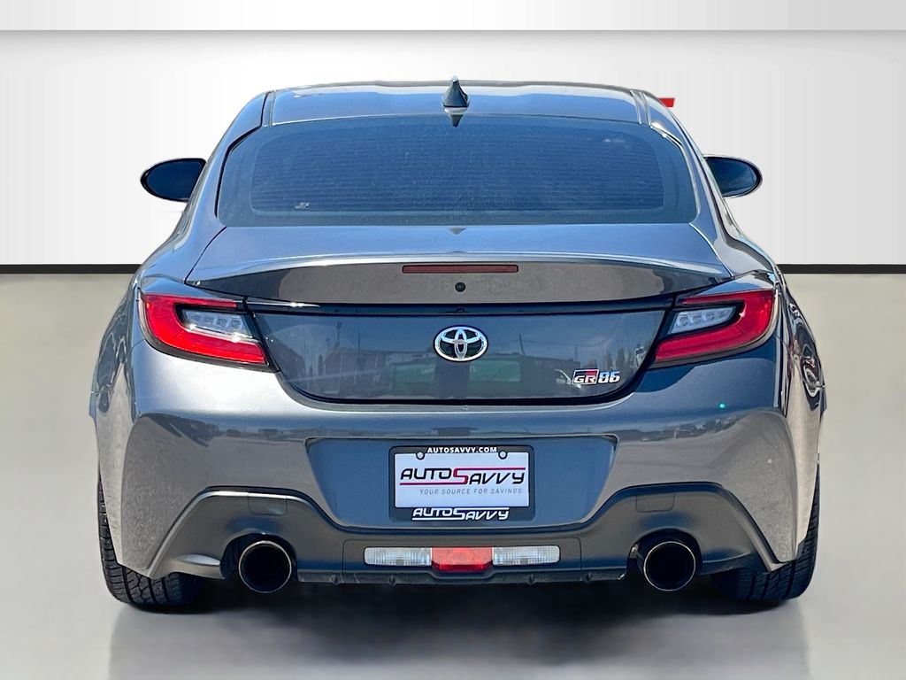 2022 Toyota GR86 Base Gray at Central Houston Nissan