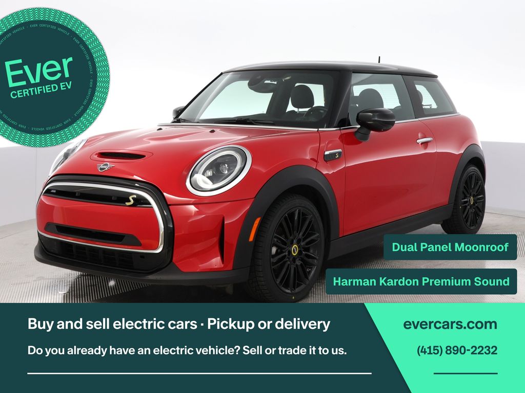 Chili Red 2024 MINI Cooper Hatchback 1-Speed Automatic