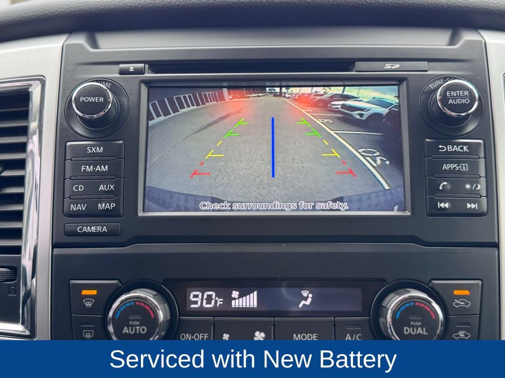 2016 Nissan TITAN XD SV Diesel