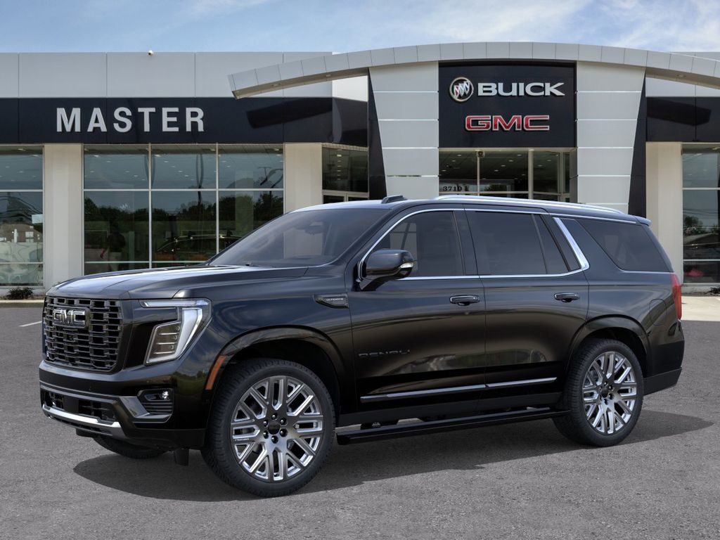 New 2026 GMC Yukon SUV