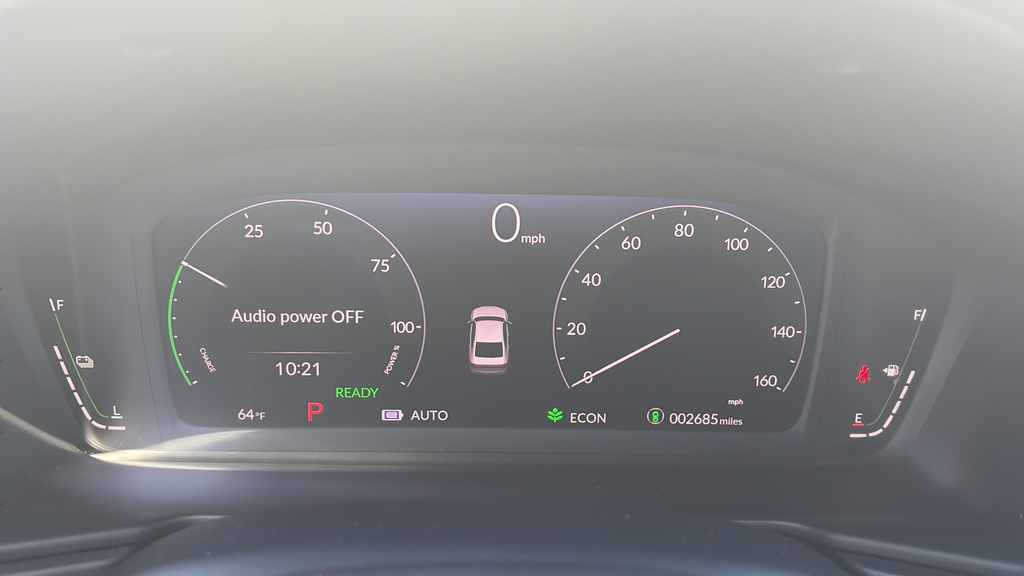 Certified Used 2025 Platinum White Honda Touring image 17