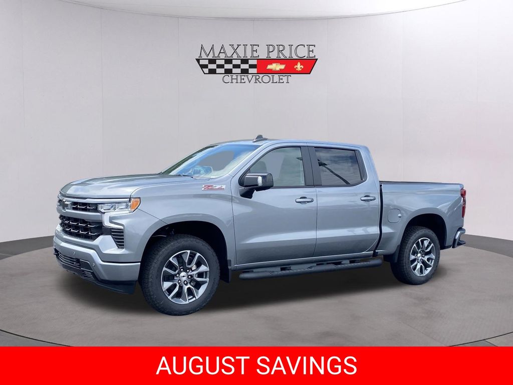 New 2026 Chevrolet Silverado 1500 Truck