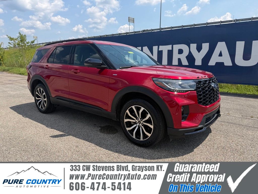 2025 Ford Explorer ST-Line AWD