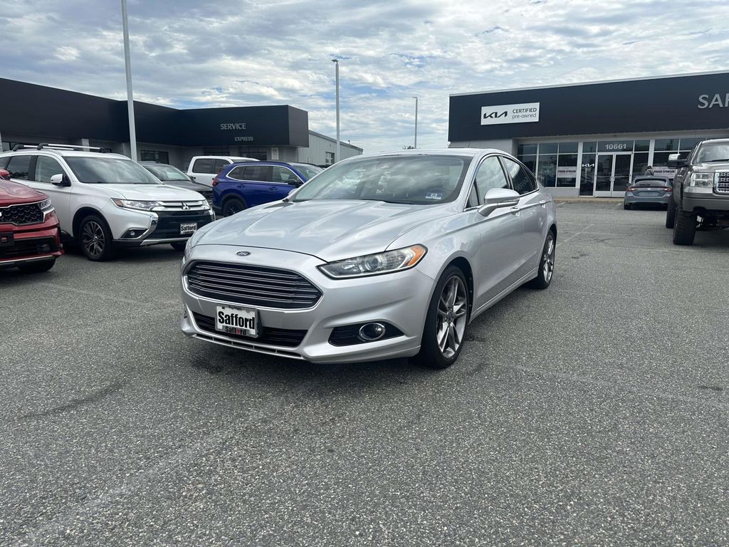 2013 Ford Fusion Titanium