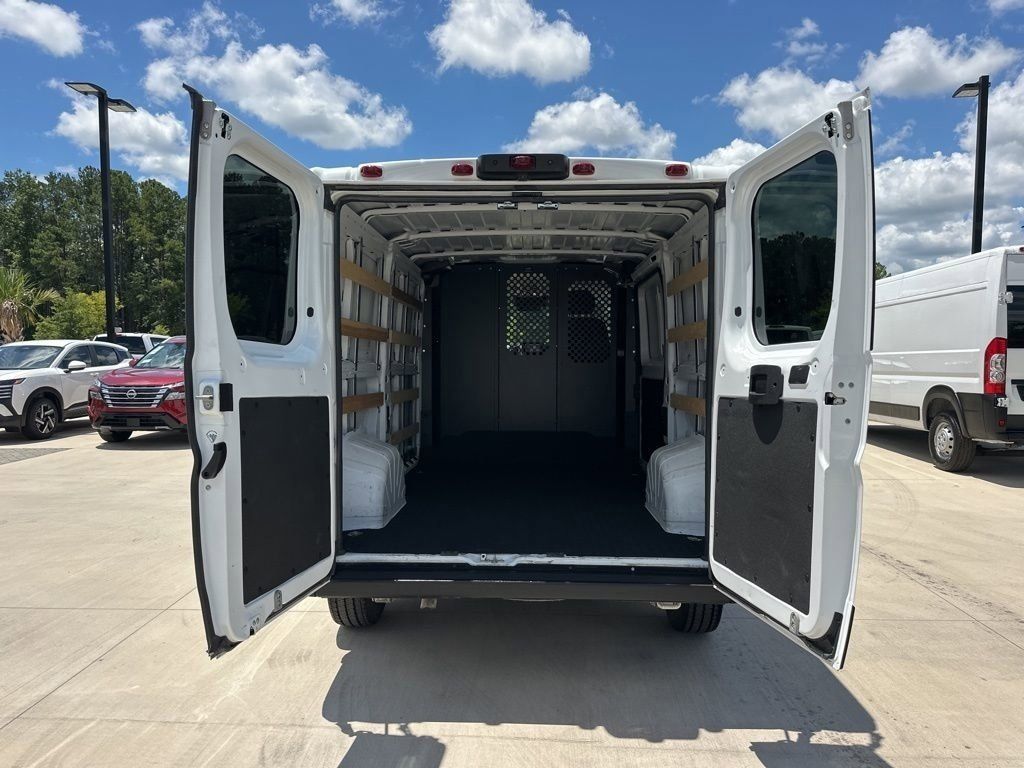 2023 Bright White Clearcoat Ram ProMaster Cargo Van Base FWD Van