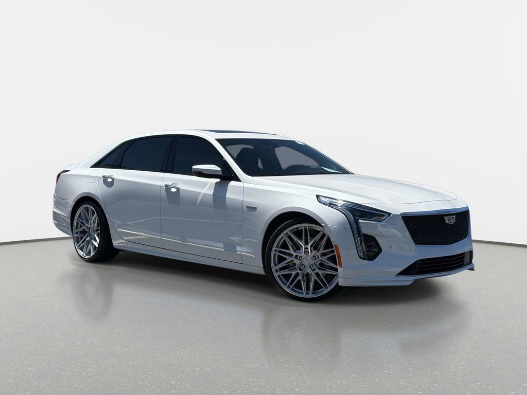 2019 Cadillac CT6-V AWD