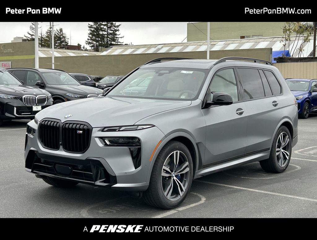 2025 BMW X7 M60i -
                San Mateo, CA