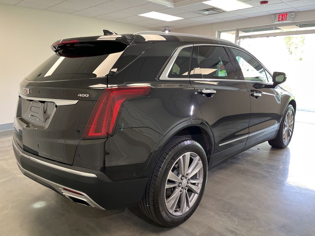 used 2023 Cadillac XT5 car, priced at $39,350