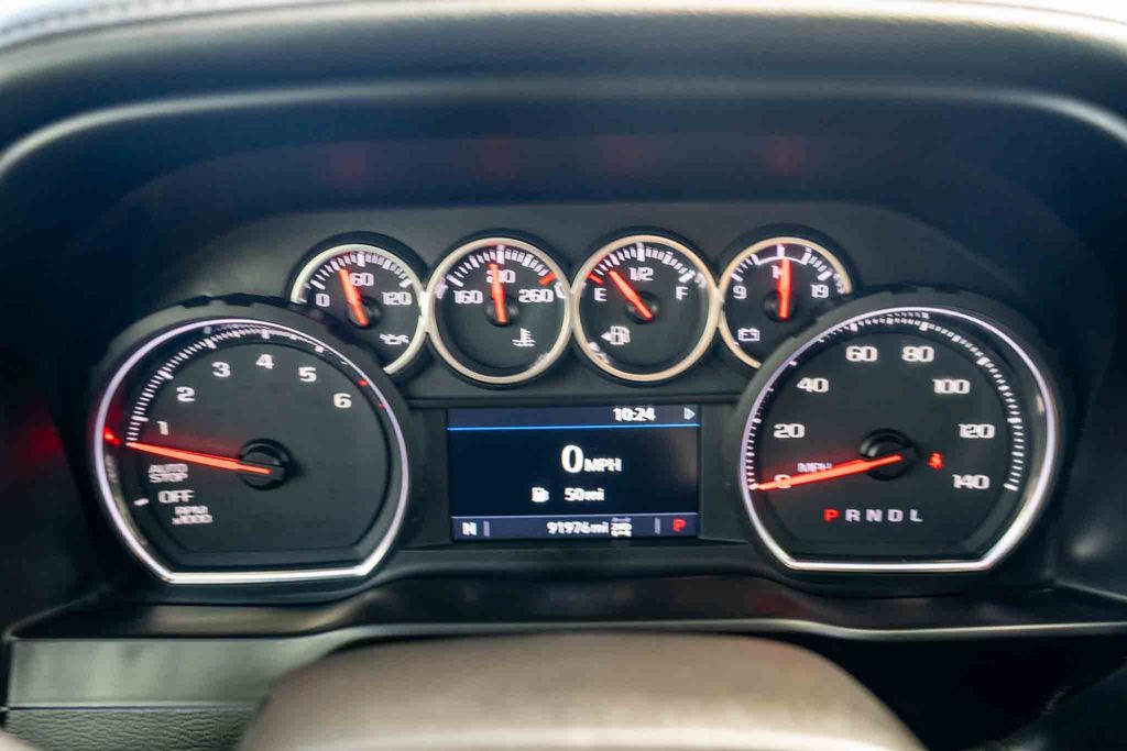 Used Car 2020 Chevrolet Silverado 1500  Ltz For Sale Under $35,000 In Austin, Texas