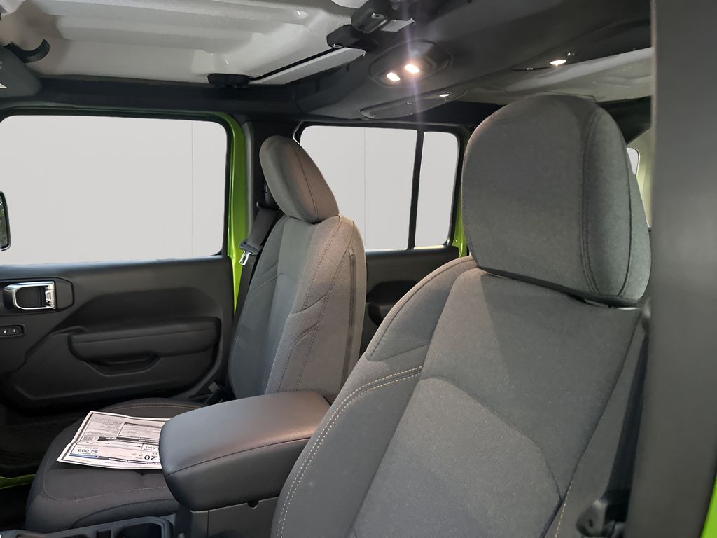 New 2026 Green Jeep Sport image 27