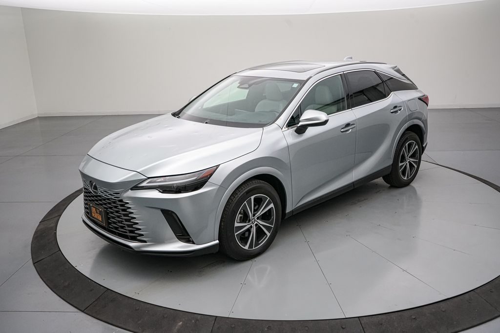 used 2023 Lexus RX car, priced at $47,800