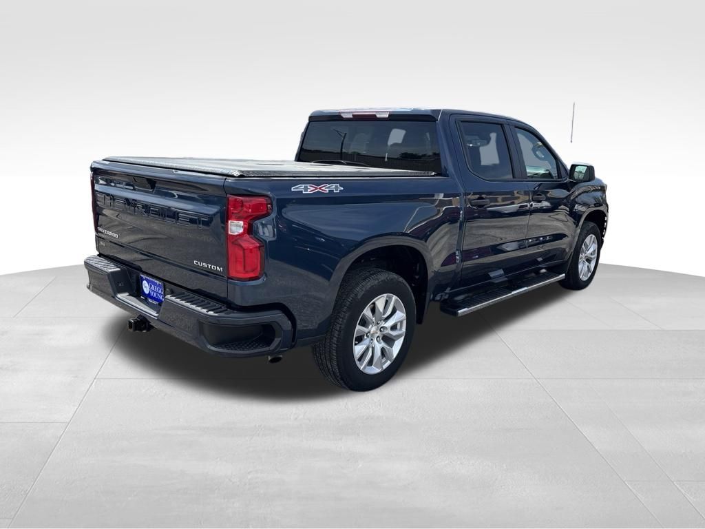 Used 2022 Chevrolet Silverado 1500 LTD Truck