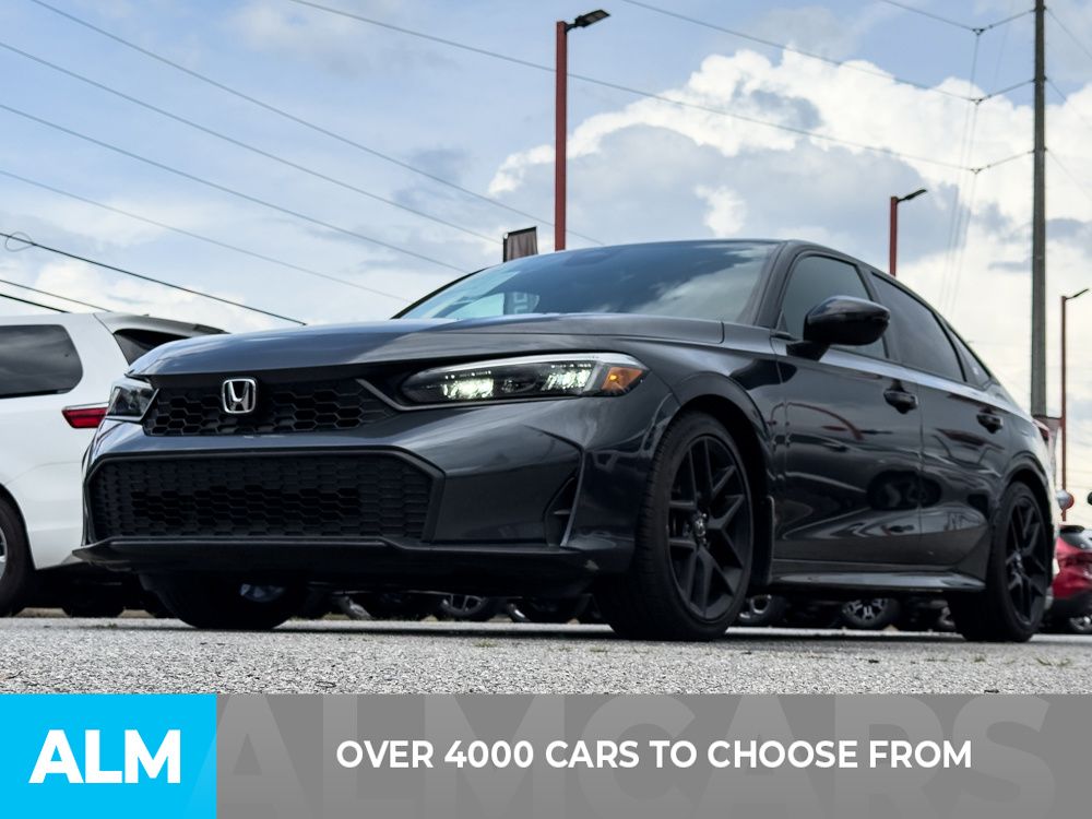 Used 2025 Gray Honda Sport image 2