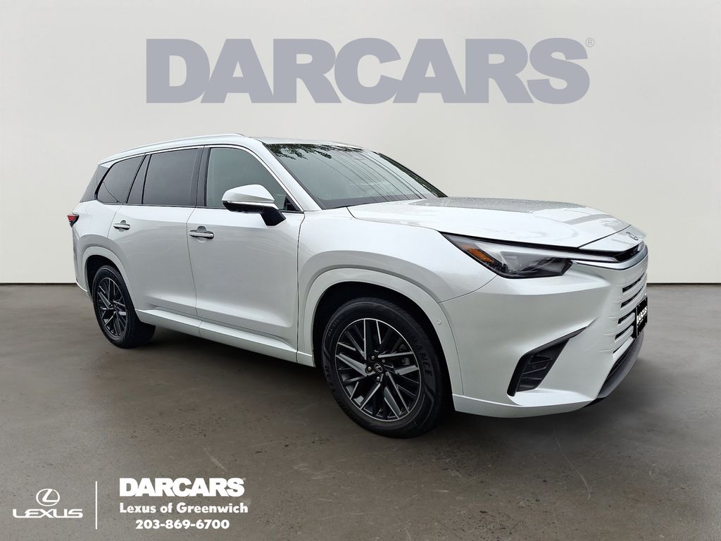 White (Wind Chill Pearl) 2026 Lexus TX SUV / Crossover All-Wheel Drive 8-Speed Automatic