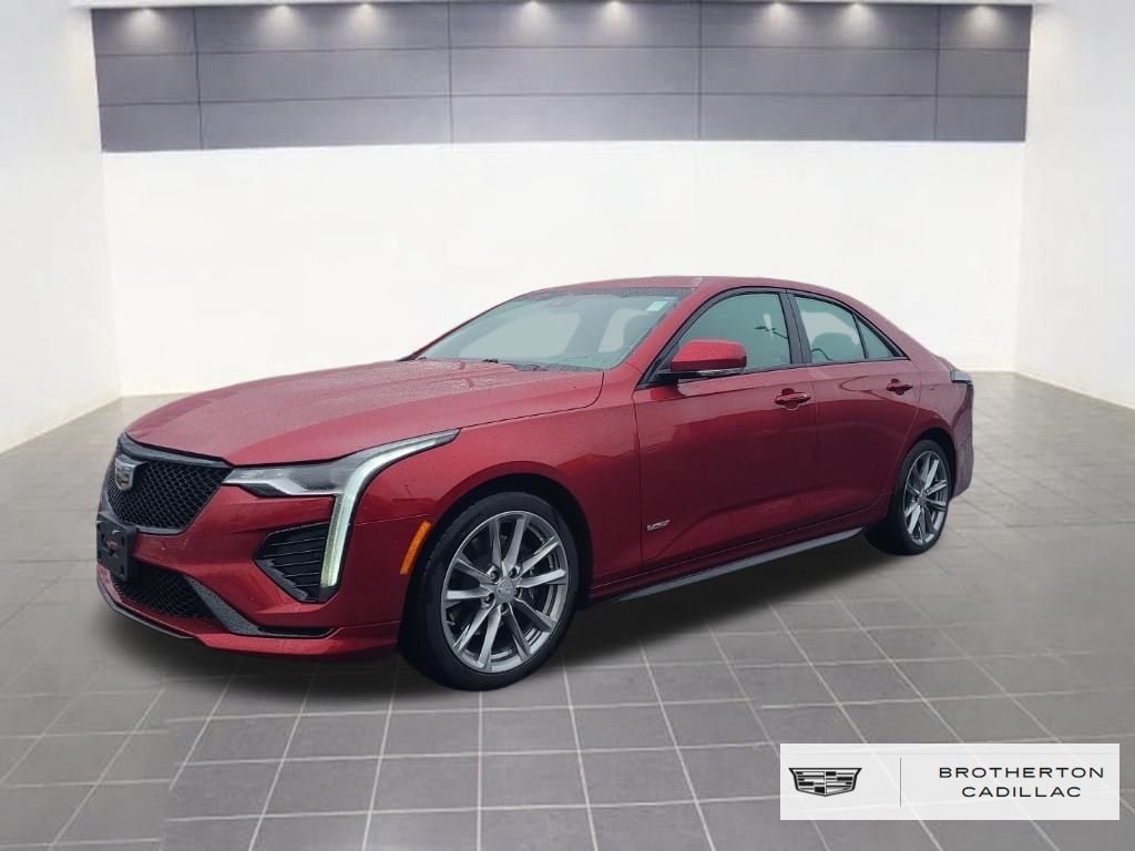 2024 Cadillac CT4 V-Series AWD