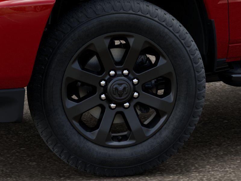 New 2026 Flame Red Clearcoat Ram Laramie image 8