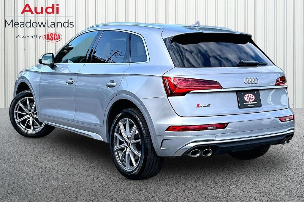 Used 2023 Silver Audi Premium Plus image 4