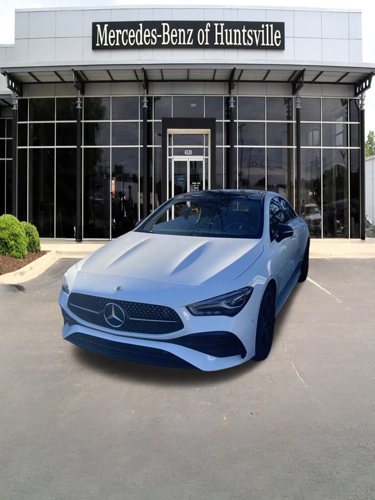 2025 Mercedes-Benz CLA 250 FWD