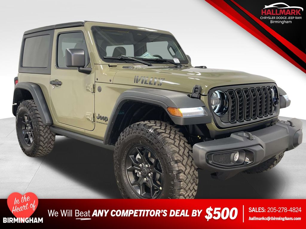 2025 Jeep Wrangler Willys
