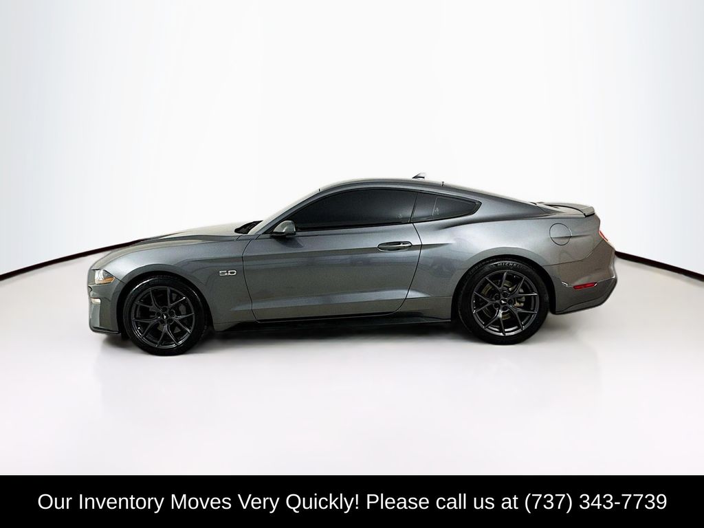 Used Car 2021 Ford Mustang  Gt Premium For Sale Under $35,000 In Austin, Texas