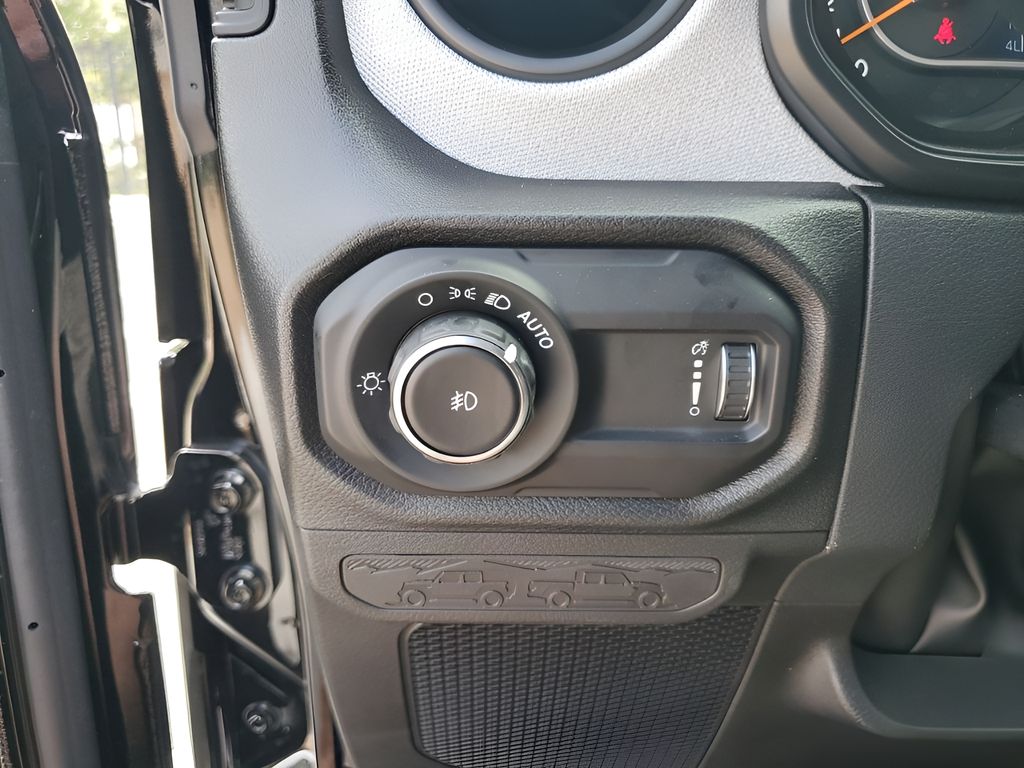 New 2026 Black Jeep Sport S image 22